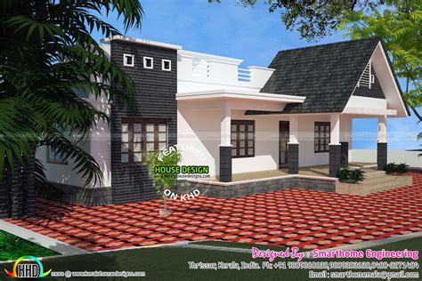 Kerala Traditional Single Floor Home 2378 Sq Ft Kerala Home Design