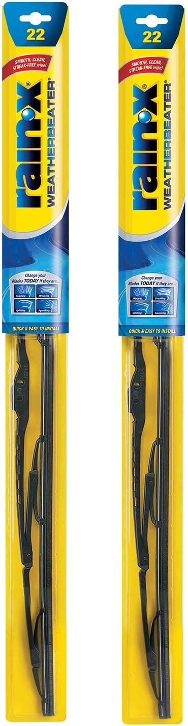 Amazon Rain X Weatherbeater Wiper Blades Windshield