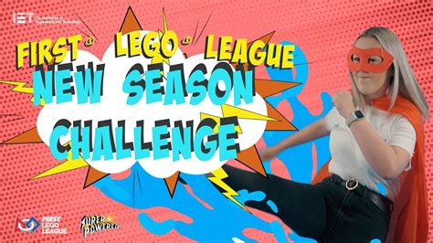 First® Lego® League Challenge Superpowered℠ Training Video Youtube