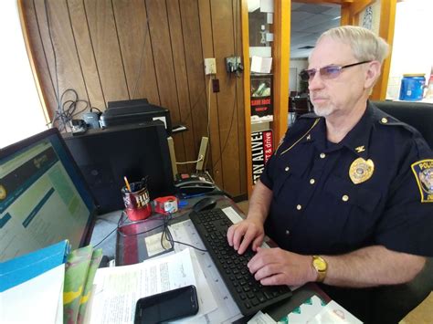 Kipton Promotes New Police Chief Morning Journal