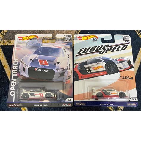 Hot Wheels Audi R8 Lms Shopee Malaysia