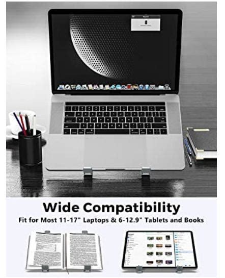 Laptop Portable Stand Aluminum Alloy Lap Lk