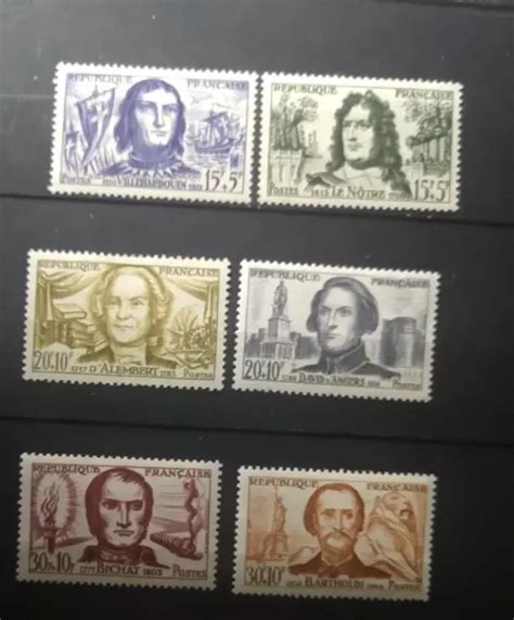 Timbre France N A C L Brit S S Rie De Timbres Neufs