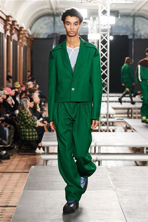 PFW KIKO KOSTADINOV Fall Winter 2023 24 Collection Male Model Scene