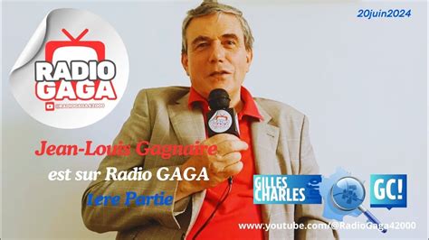 Jean Louis Gagnaire Est Sur Radio Gaga Re Partie Youtube