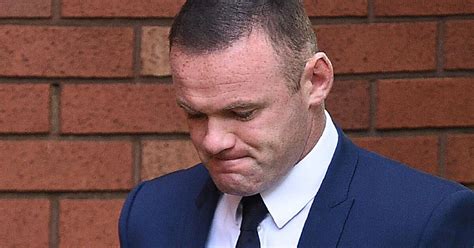 Wayne Rooney Given Two Year Driving Ban After Pleading Guilty To Drunk Driving