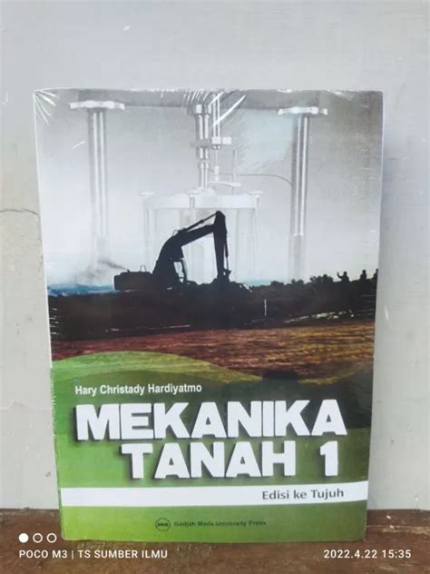 MEKANIKA TANAH 1 EDISI 7 HARY CHRISTADY HARDIYATMO Lazada Indonesia