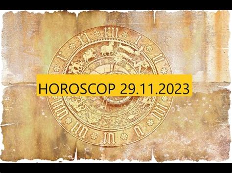 Horoscopul zilei de 29 noiembrie 2023 Taurii au succes în afaceri