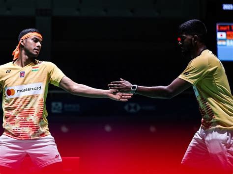 Indian Pair Of Satwiksairaj Rankireddy Chirag Shetty Wins Korea Open