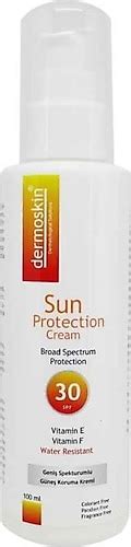 Dermoskin Sun Protection 30 Faktör Güneş Kremi 100 ml Fiyatları