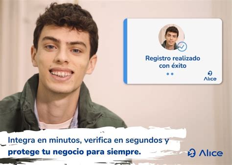 Alice Biometrics On Linkedin Alice Elimina Las Distancias Entre Tu Negocio Y Tu Cliente