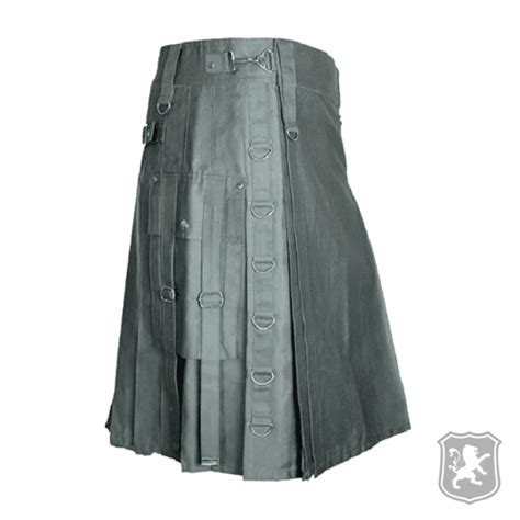 Black Utility Kilt For Sale Premium Utility Kilt