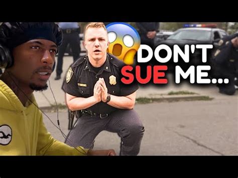 When Corrupt Cops Regret Messing With Wrong People Reaction Youtube