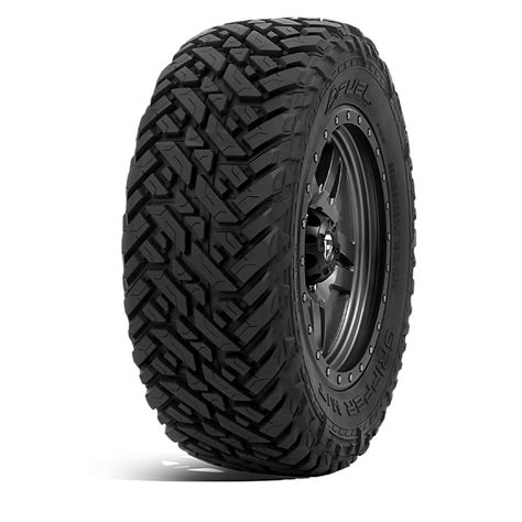 Fuel Off Road Gripper M T Mud Terrain Tire 35x12 50R17 35125017