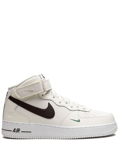 Nike Air Force 1 Mid 07 Lv8 40th Anniversary Sneakers White Farfetch