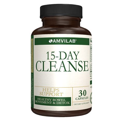 15 Day Cleanse Amvilab