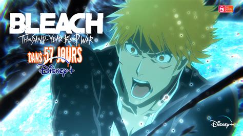 Bleach Thousand Year Blood War La S Rie Compl Te Arrive Sur Disney