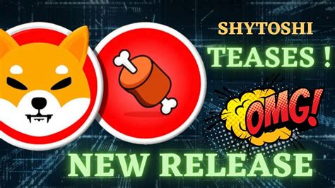 BREAKING NEWS BONE TOKEN HOLDERS SHYTOSHI REVEALS MAJOR UPDATE HUGE