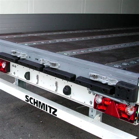 Rollertrack | Semitrailer set-up - loading unloading of air pallets