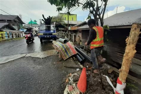 Ganti Pipa Jadi Solusi PDAM Atasi Krisis Air Di Banjarmasin Barat