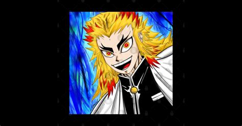 Rengoku Kyojuro The Flames Hashira In Kimetsu No Yaiba Demon Slayer