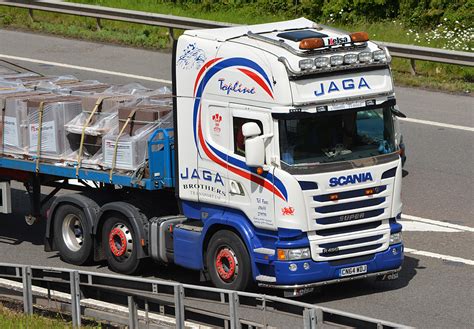 Jaga Brothers Transport Cn64wdj M5 Strensham 18052017 Flickr