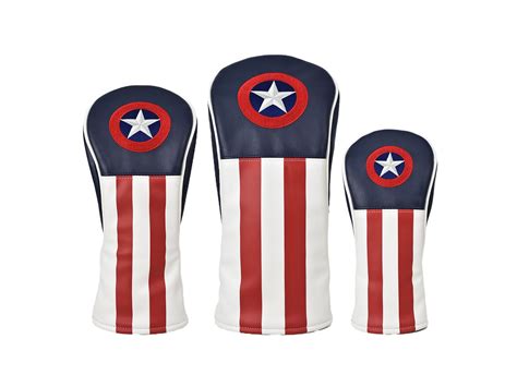 Originals Golf Captain Usa Woods Headcovers Golfonline