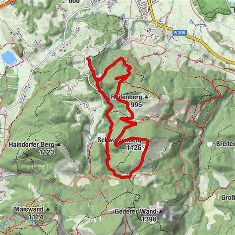 Seiserhof Erlbergkopf Schwarzenberg Herren Alm Bergfex