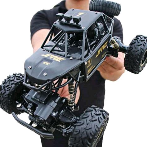 Jual Mainan Anak Mobil Mobilan Rc Rock Crawler Remot Remote Kontrol