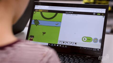CodeMonkey - Online Coding Platform for Kids - YouTube