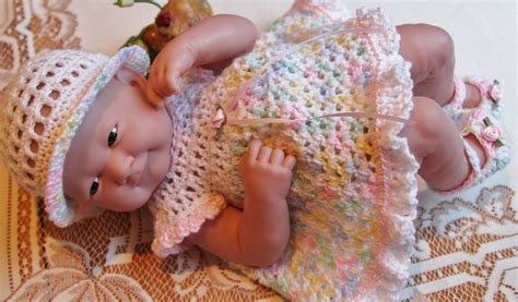 PDF PATTERN Crochet 14 Inch Berenguer Baby Doll La Newborn Etsy