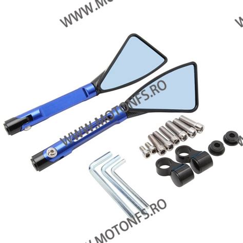 Set Buc Oglinzi Retrovizoare Universal Cnc Pentru Motocicleta Naked