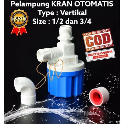 Jual Pelampung Keran Otomatis Pelampung Kran Air Tandon Air Pelampung