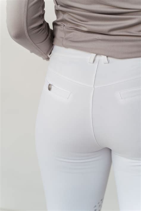 Millie Grey Drizzle Classic Riding Leggings