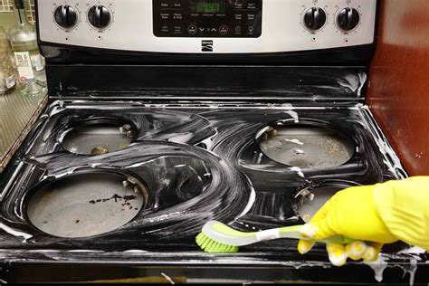 The Quickest And Easiest Way To Clean Your Glass Stove Top Or Any Stove