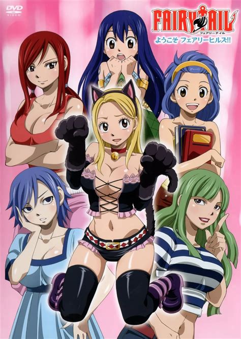 Daily Fairy Tail Girls On Twitter Fairy Tail Ova Welcome To Fairy Hills