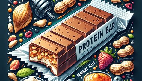 Protein Bar Guide Peanut Butter Jelly Flavor Etprotein