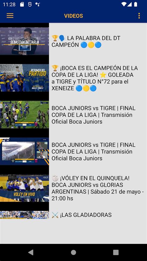 Club Atl Tico Boca Juniors Android