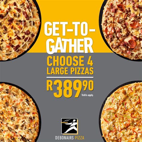 Debonairs Pizza on Twitter: "When it’s quarter to pay day, bring the ...