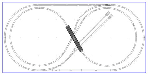 Three Compact 2x4 Track Plans : r/nscalemodeltrains