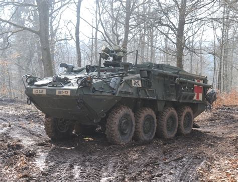 WarWheels Net M1133 Medical Evacuation Vehicle MEV Stryker Photos