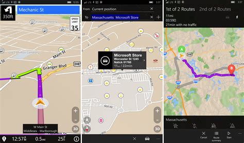 First Look Sygic Gps Navigation Now A Windows 10 Universal App In Open Beta Windows Central