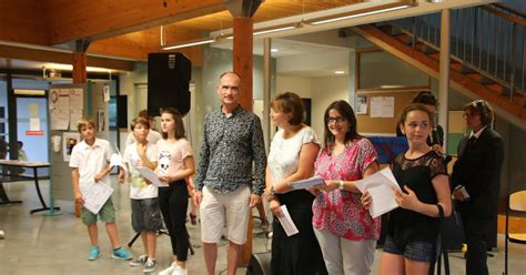 Varces Allieres Et Risset Remise des prix décriture au collège Jules