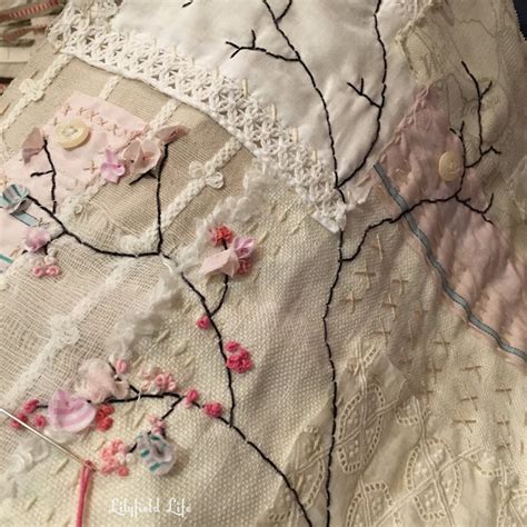 The Lost Art Of Slow Stitching Forage By Lisa Mattock Slow