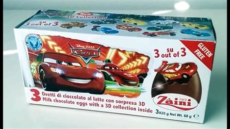 Cars Easter Surprise Eggs 3 Pack By Zaini Autot Suklaamunia Part 1