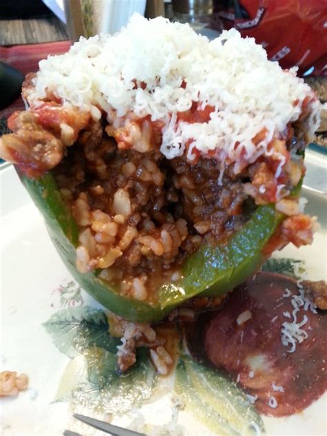 Stuffed Peppers (Betty Crocker Recipe) | Campbells soup recipes, Betty ...