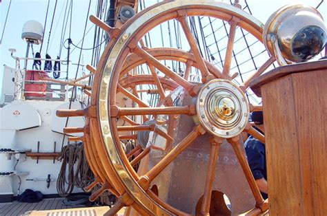 Uscg Eagle Aboard The Coast Guards Tall Ship Telstar Logistics