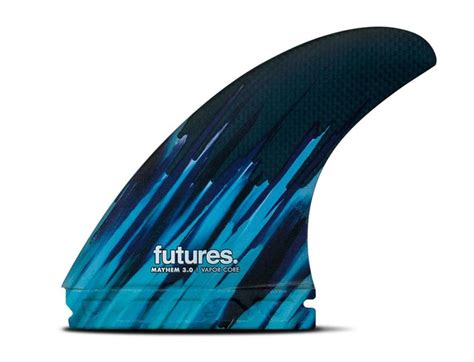 Mayhem Vapor Core Blue Thruster M L Futures Ailerons Boitier