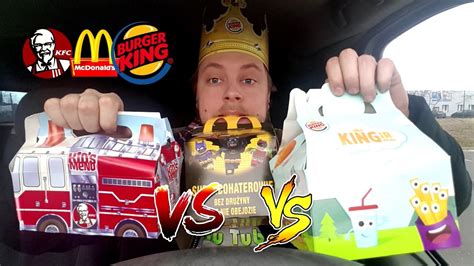 Kfc Vs Burger King