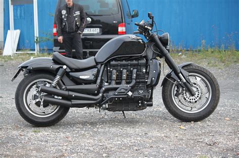 Umgebautes Motorrad Triumph Rocket Iii Roadster Von Klingenberger Kehl